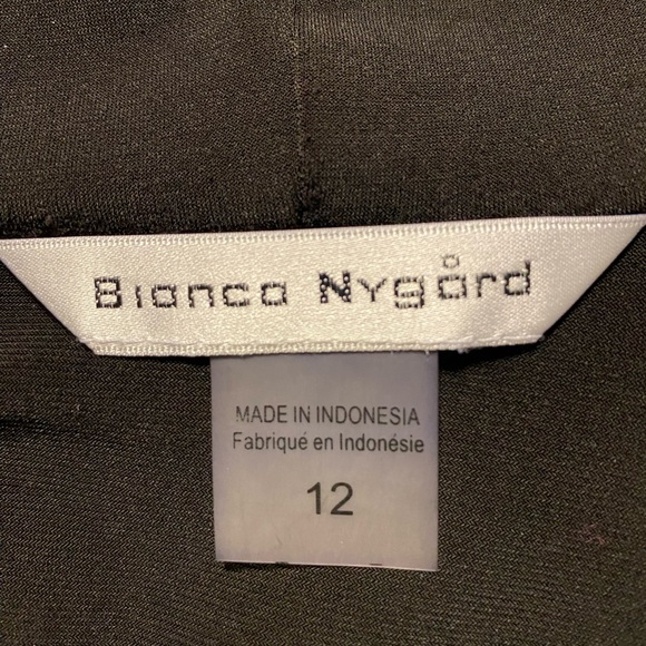 Bianca Nygard Black Tunic size 12 - Picture 3 of 4